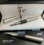 Best Replica Mont blanc Mahatma Gandhi Limited Edition Steel Pen for Sale